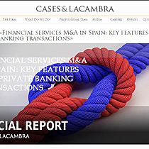 Financial services M&A in Spain: key features for private banking transactions